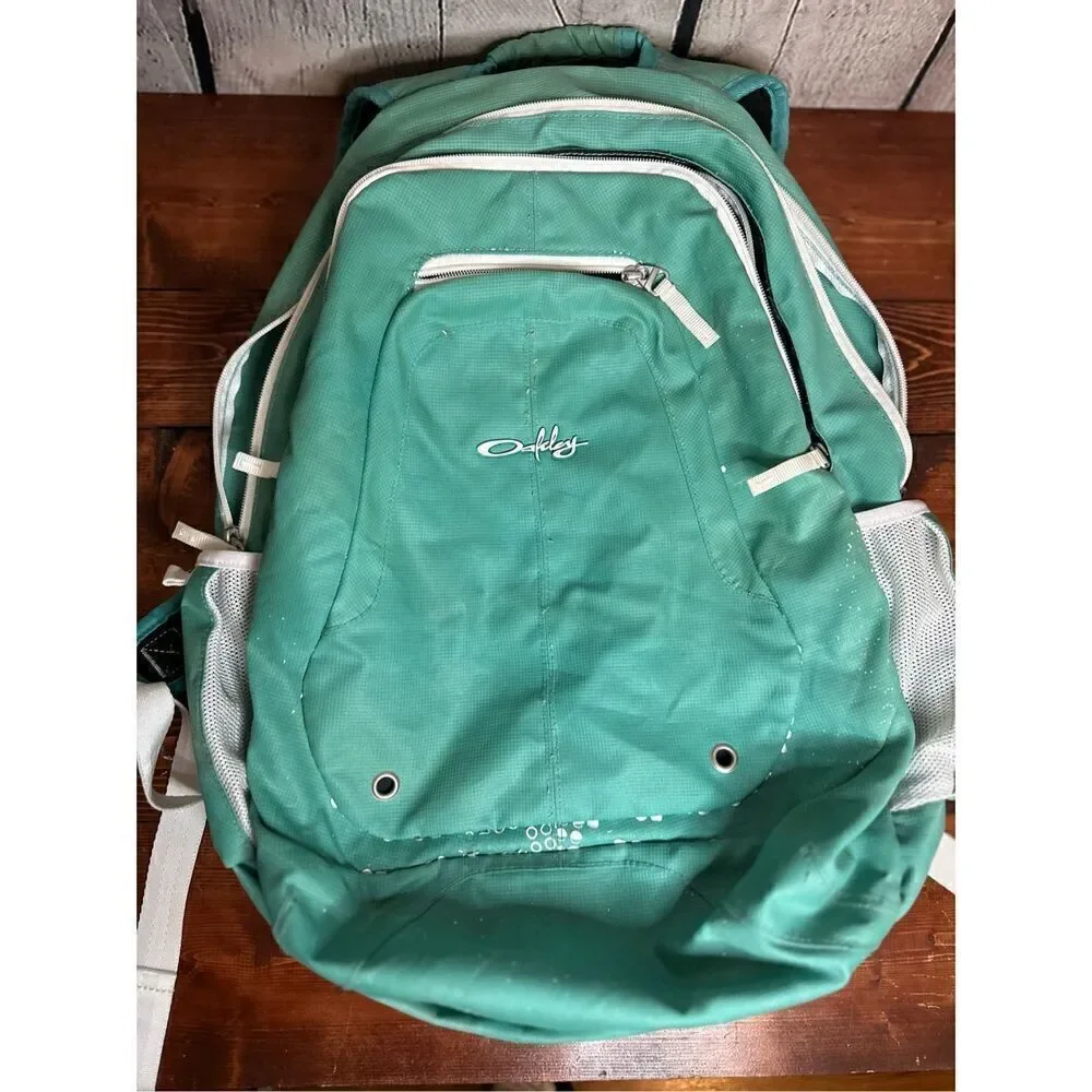 Vintage Oakley Base Load Backpack Green Mineral